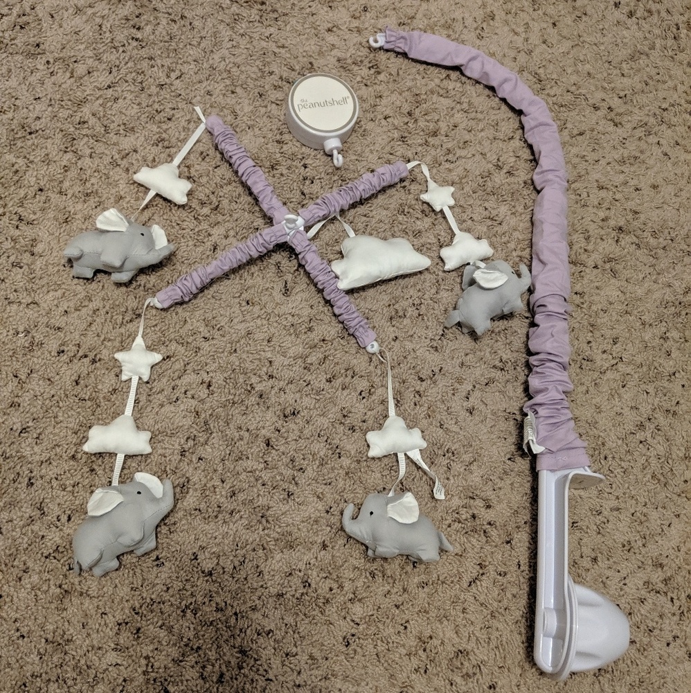 Musical Crib Mobile